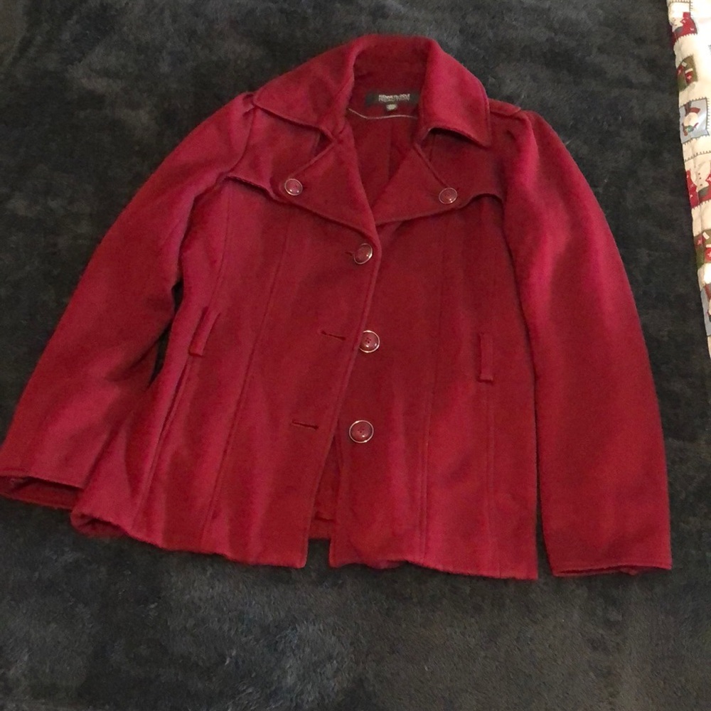 Womens Kenneth Cole Reaction jacket winter dress coat